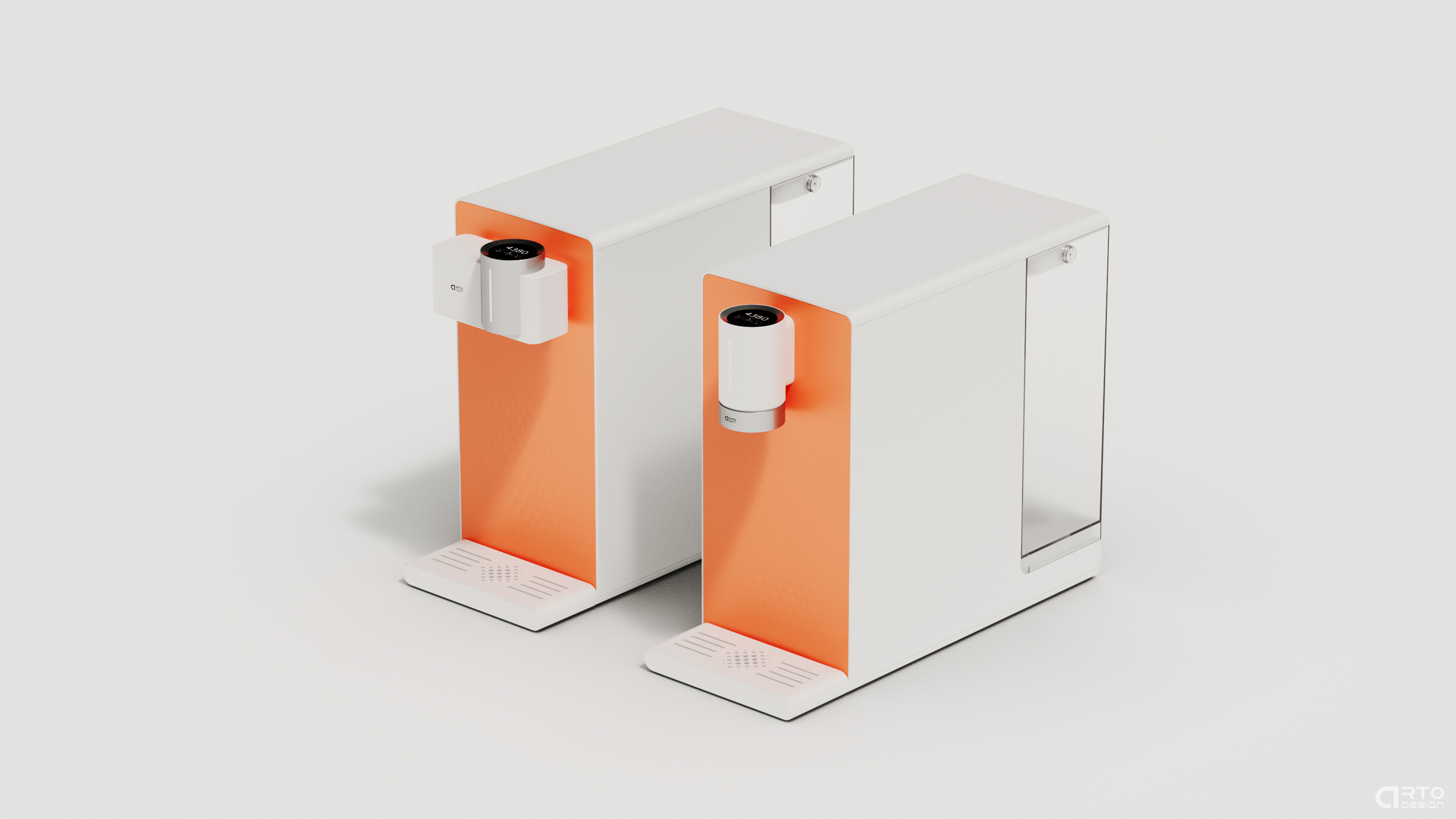 water purification，product design，square，geometry，Aalto design，Coffee machine，capsule，