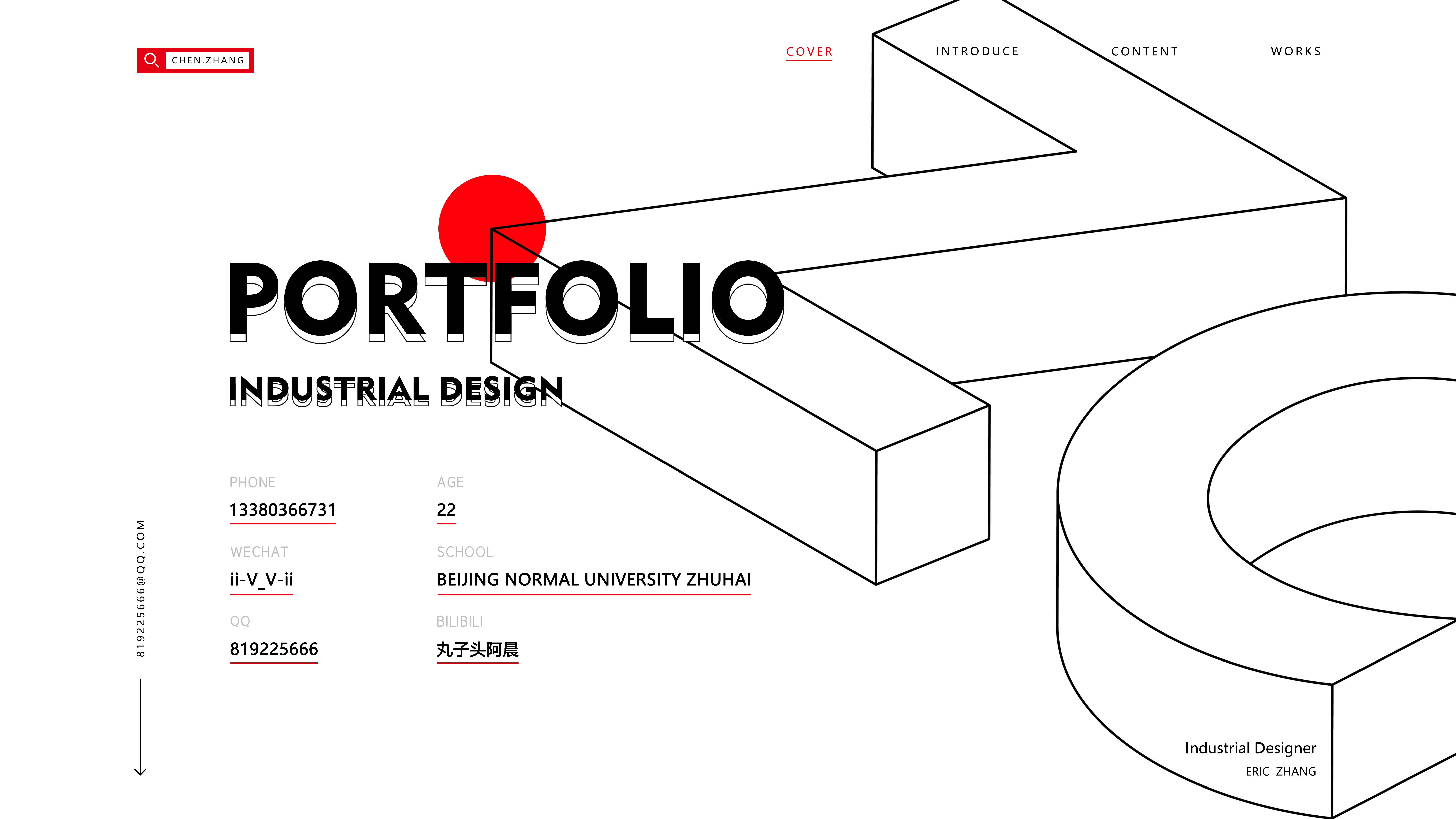 Personal works collection，