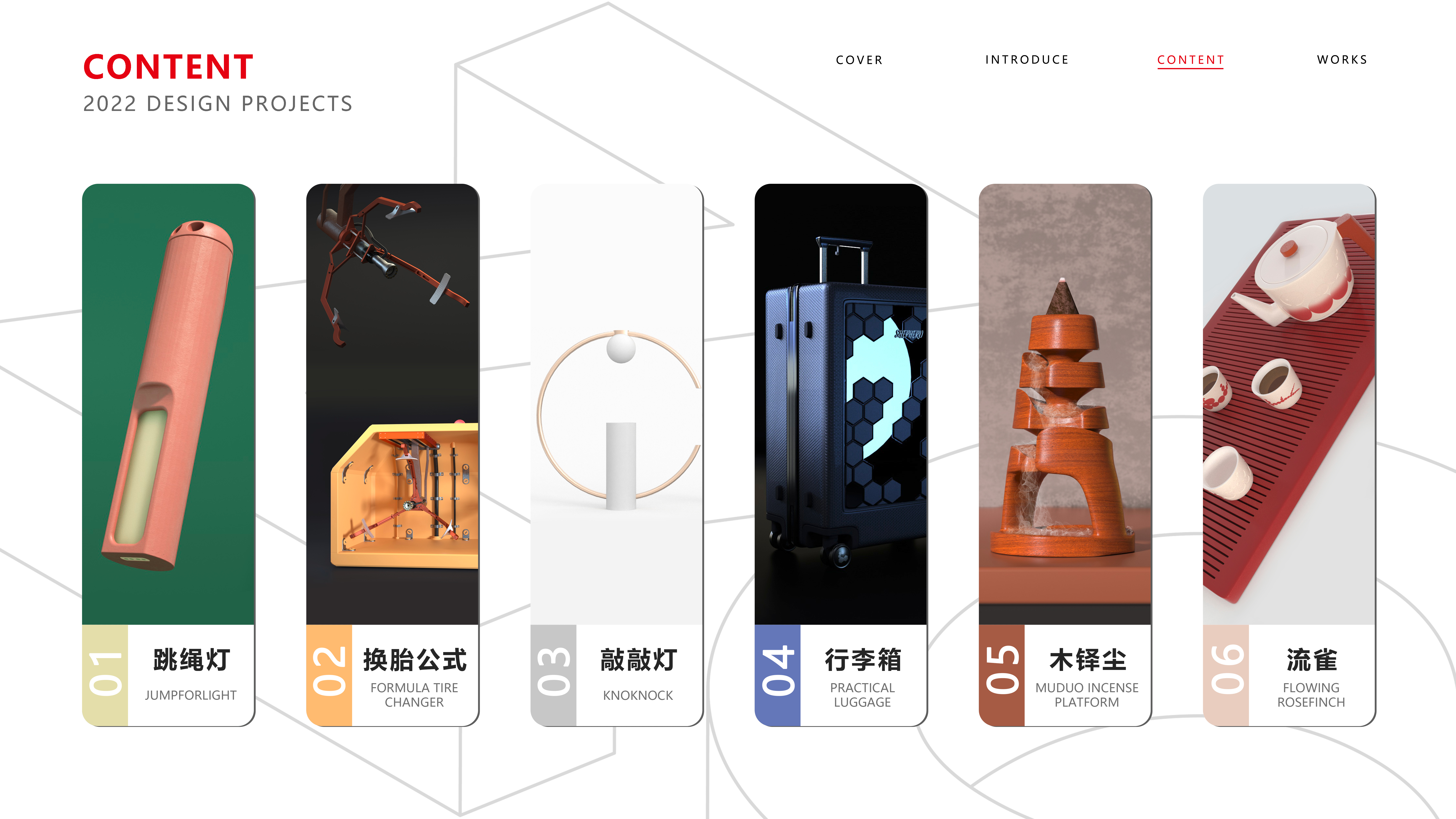 Personal works collection，