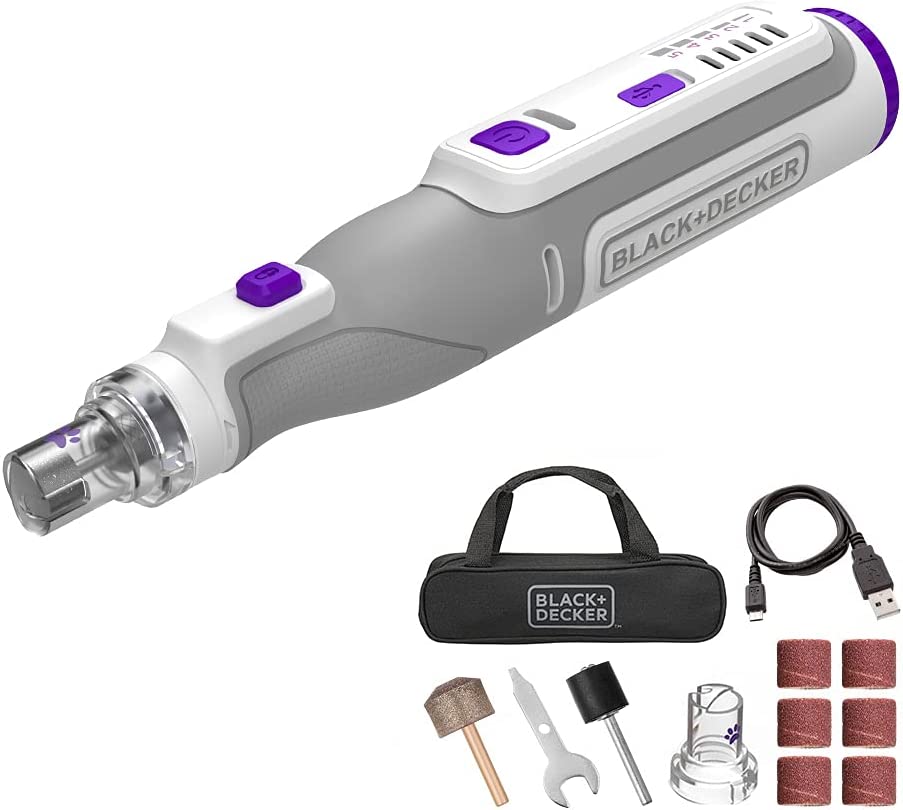 Electric tool，Electric mill，Screwdriver，Pet nail sharpener，Small，fashion，Baide，
