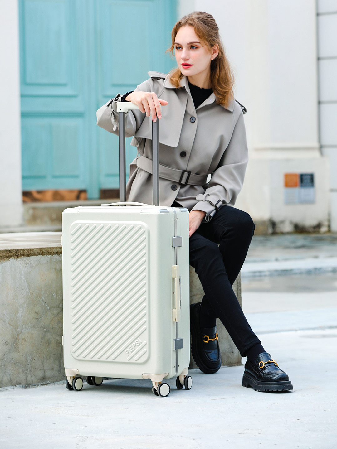 trunk，Draw bar box，Pepsi，Trolley box design，Outdoor products，Outdoor design，Pepsi Cola，Net red luggage case，