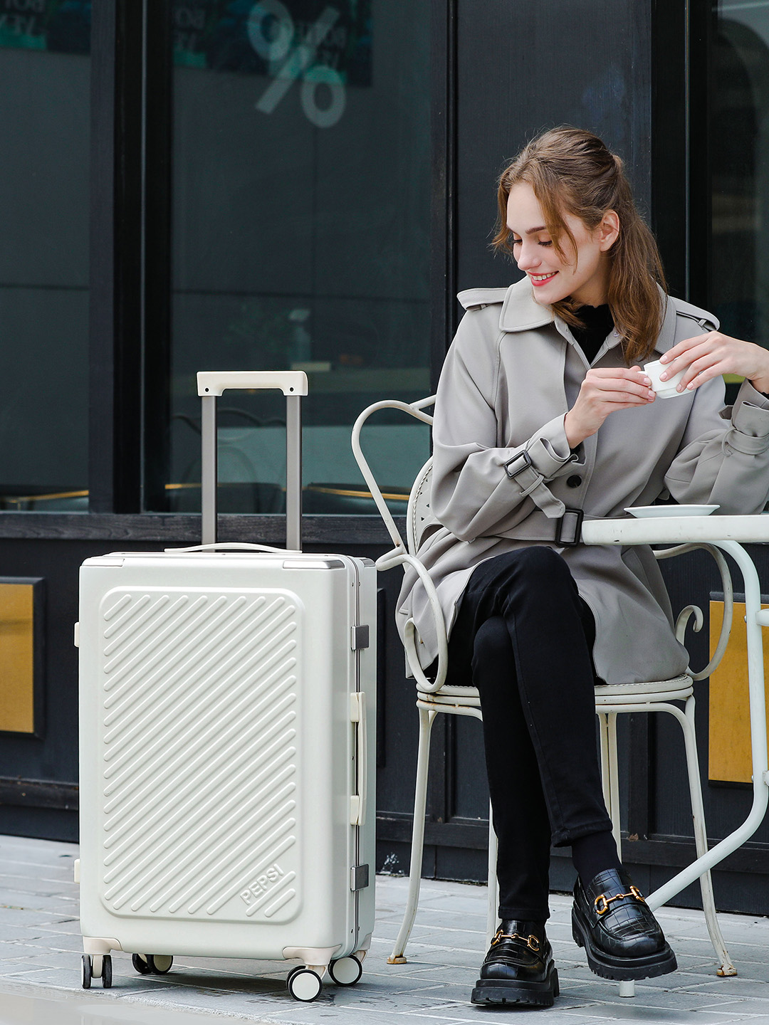 trunk，Draw bar box，Pepsi，Trolley box design，Outdoor products，Outdoor design，Pepsi Cola，Net red luggage case，