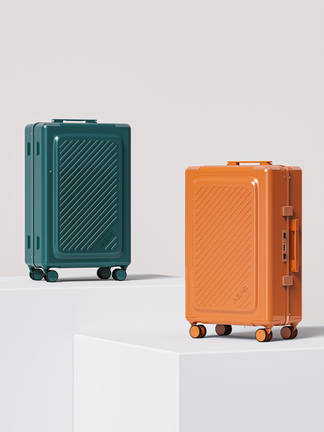 JUE x PEPSI Pepsi luggage case - PUXIANG