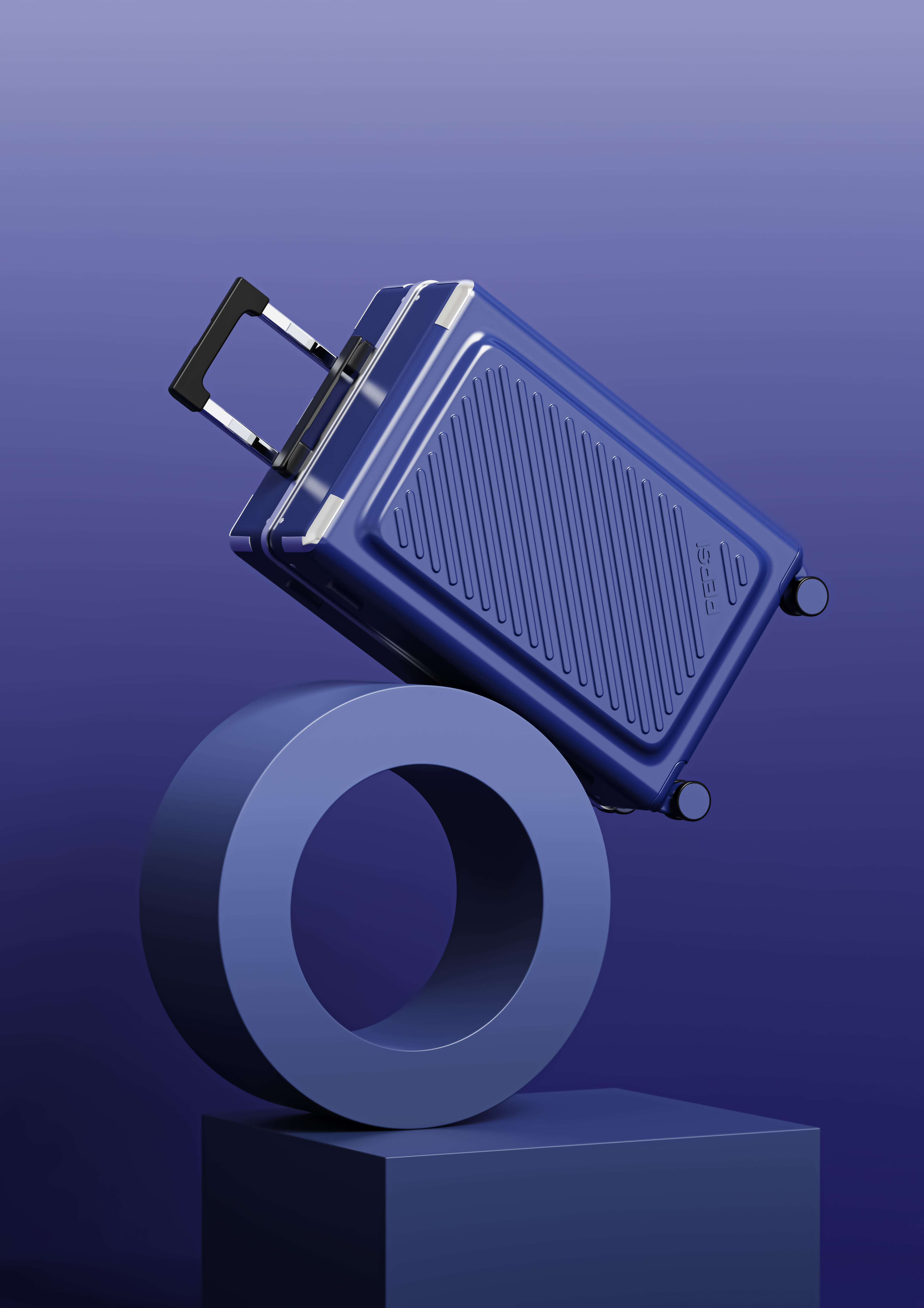 trunk，Draw bar box，Pepsi，Trolley box design，Outdoor products，Outdoor design，Pepsi Cola，Net red luggage case，