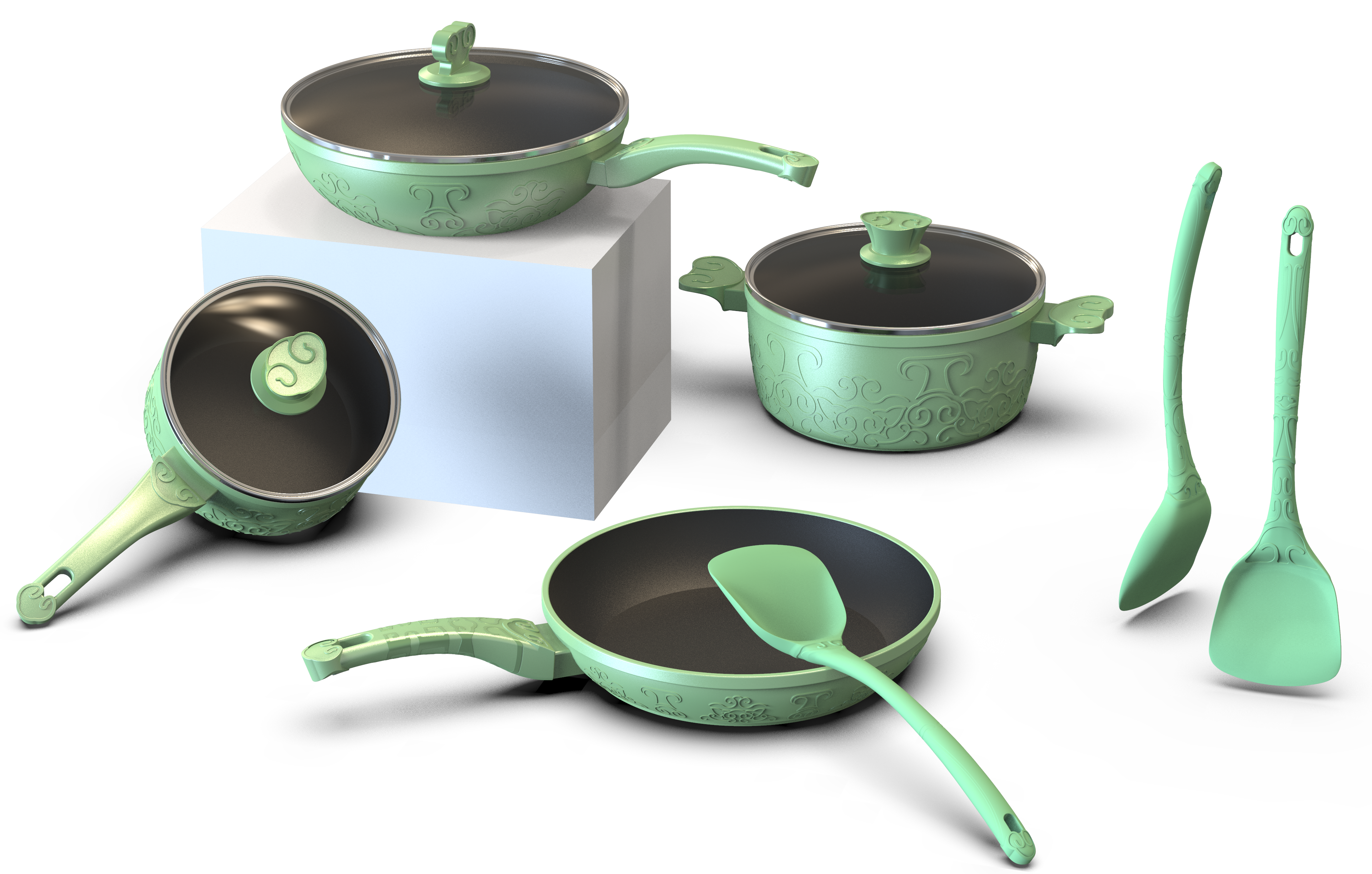 Pot handle，Pot and handle design，