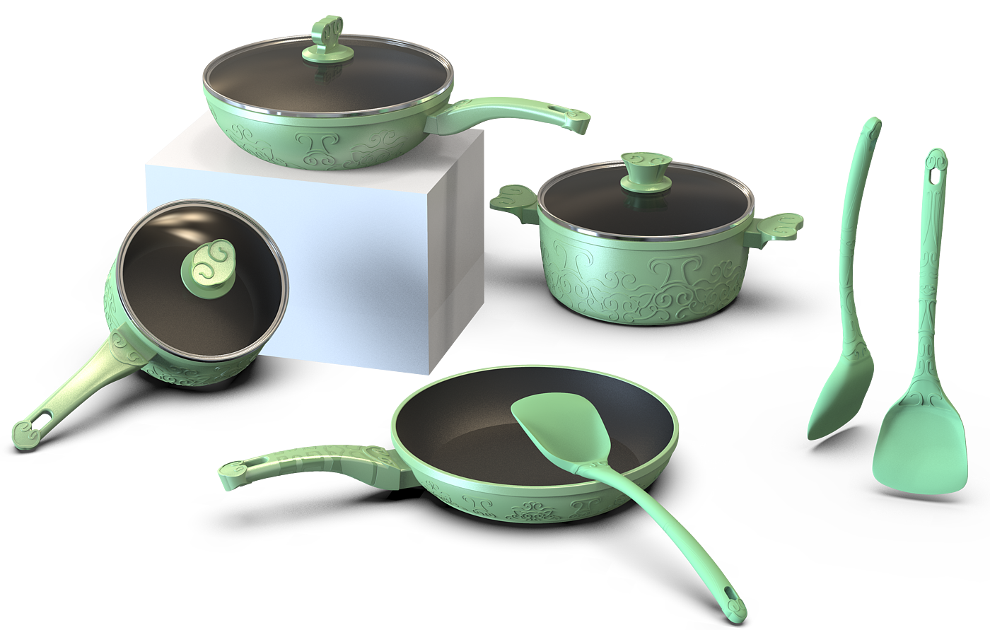 Pot handle，Pot and handle design，