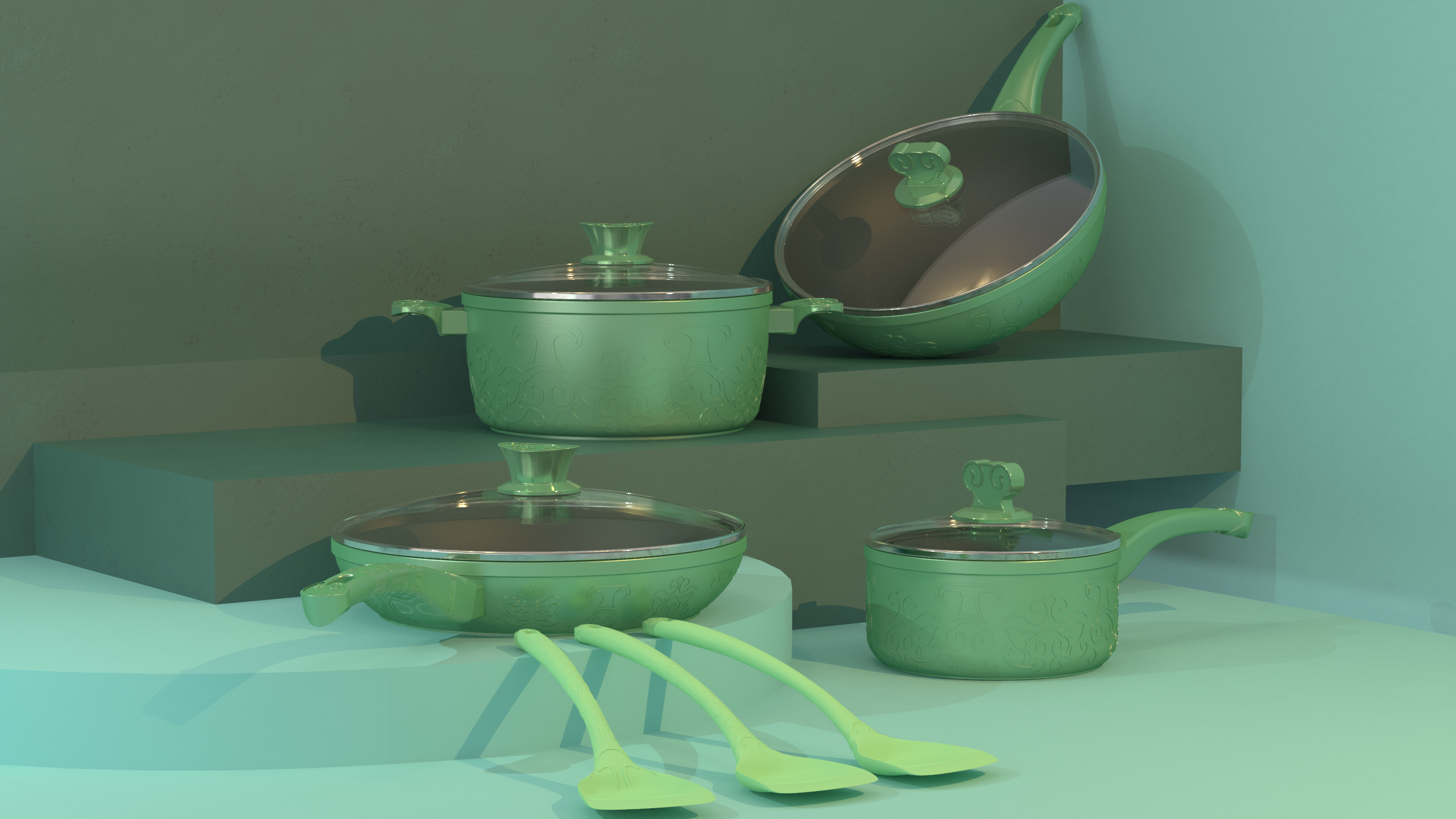 Pot handle，Pot and handle design，