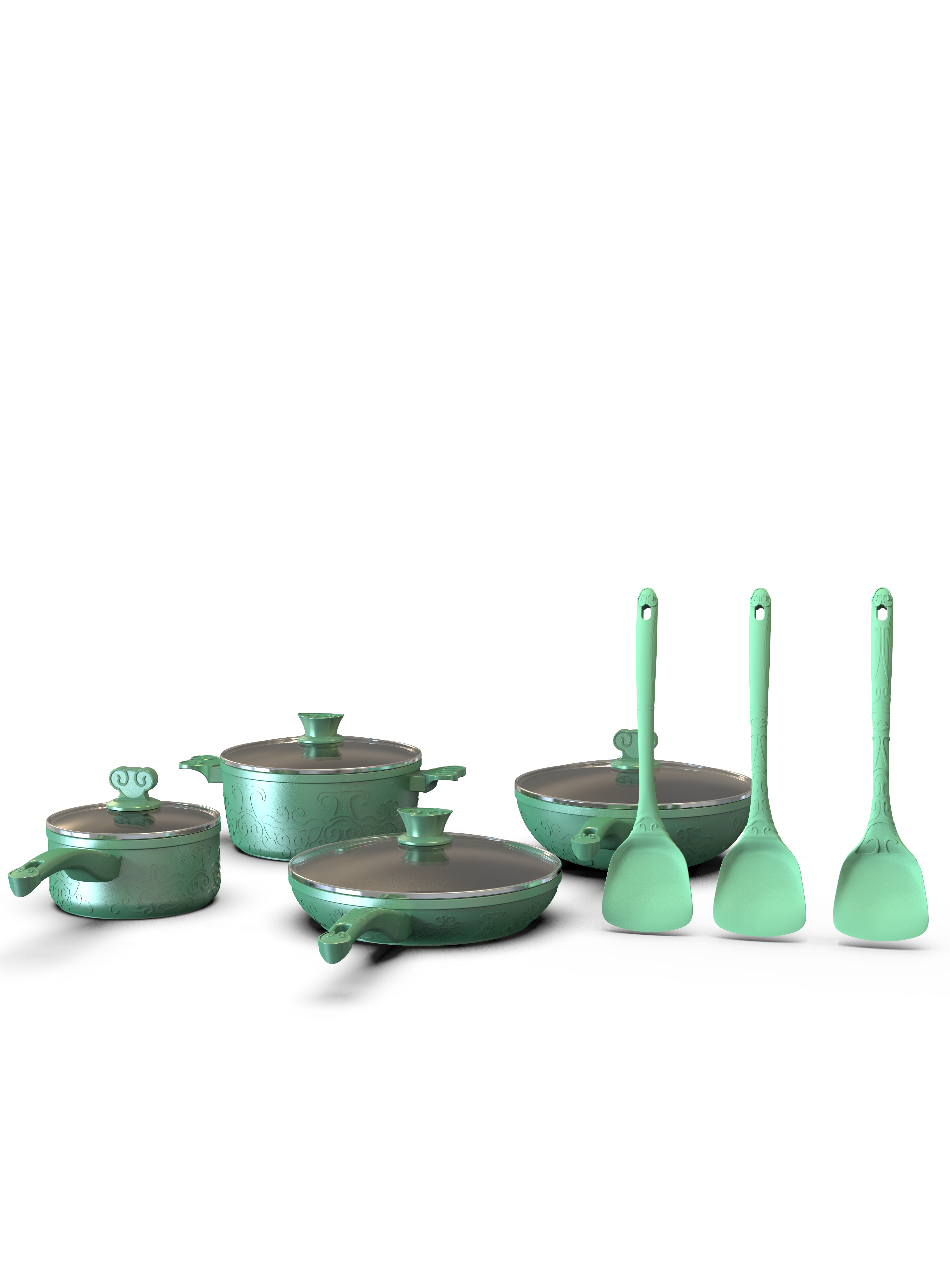 Pot handle，Pot and handle design，