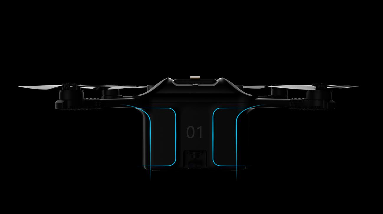 UAV，Appearance design，Structural design，