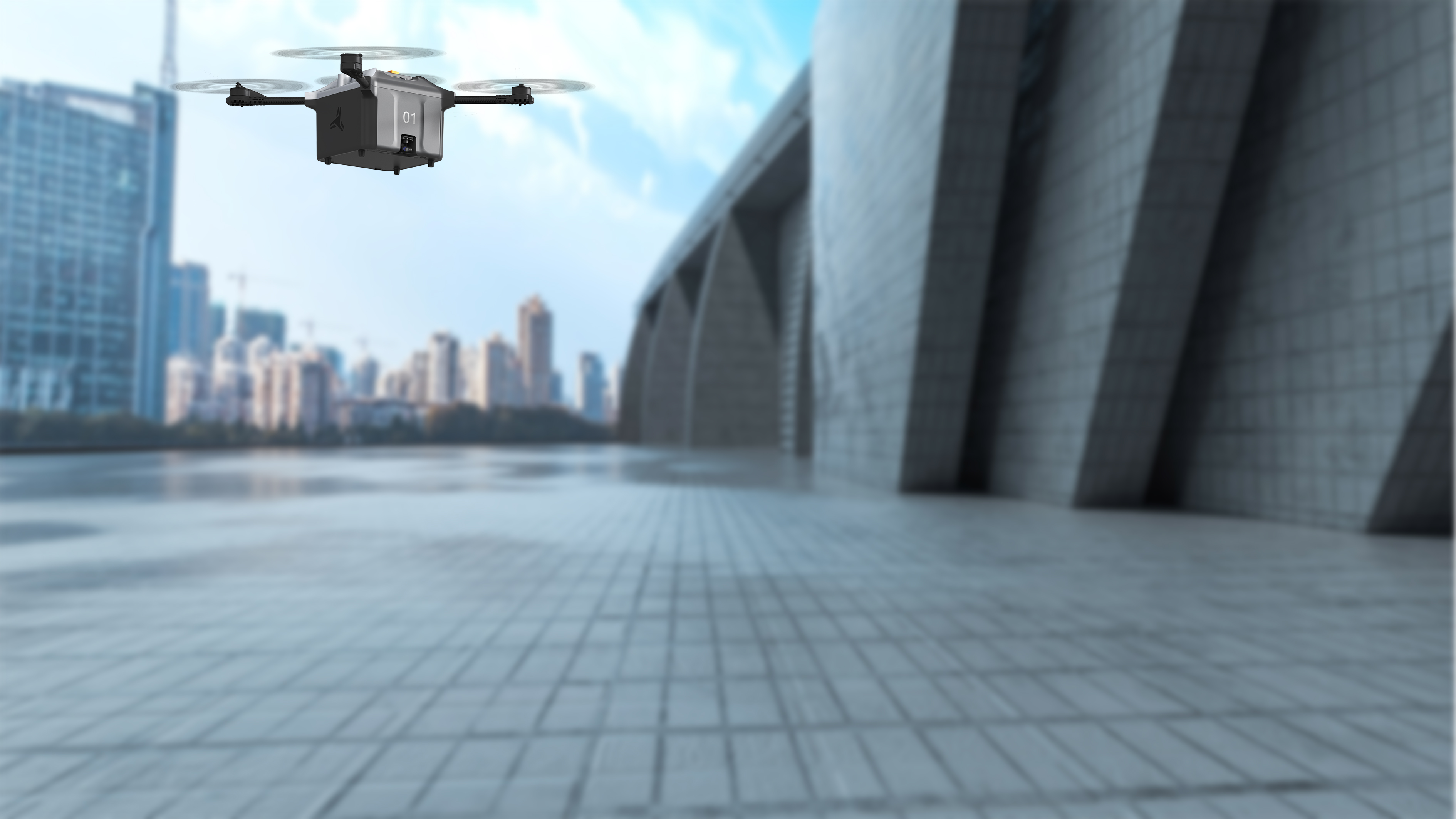 UAV，Appearance design，Structural design，