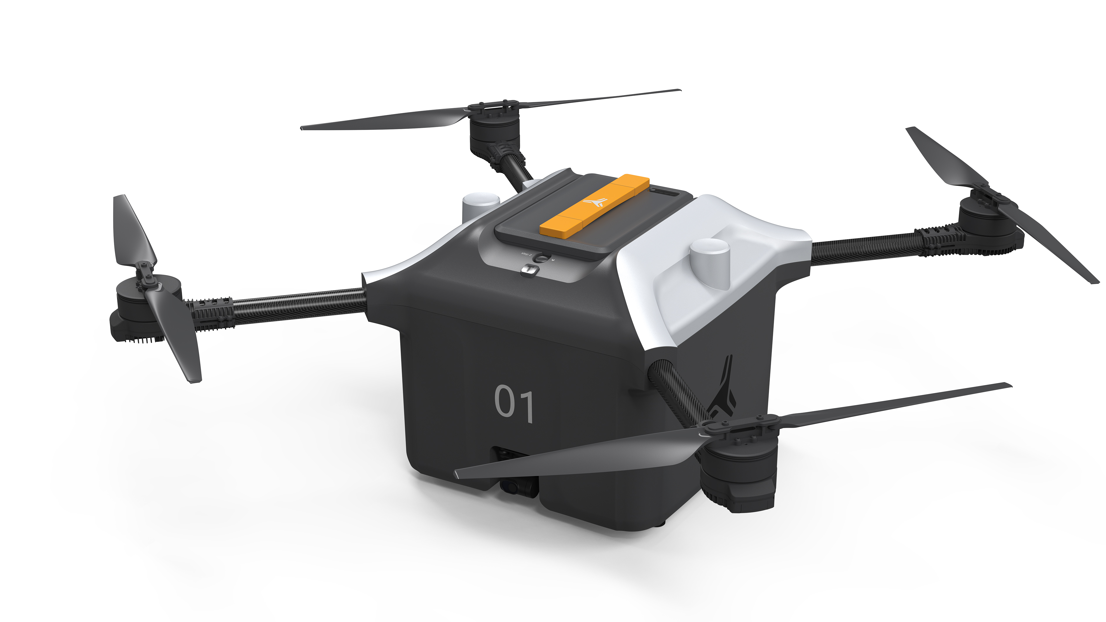 UAV，Appearance design，Structural design，