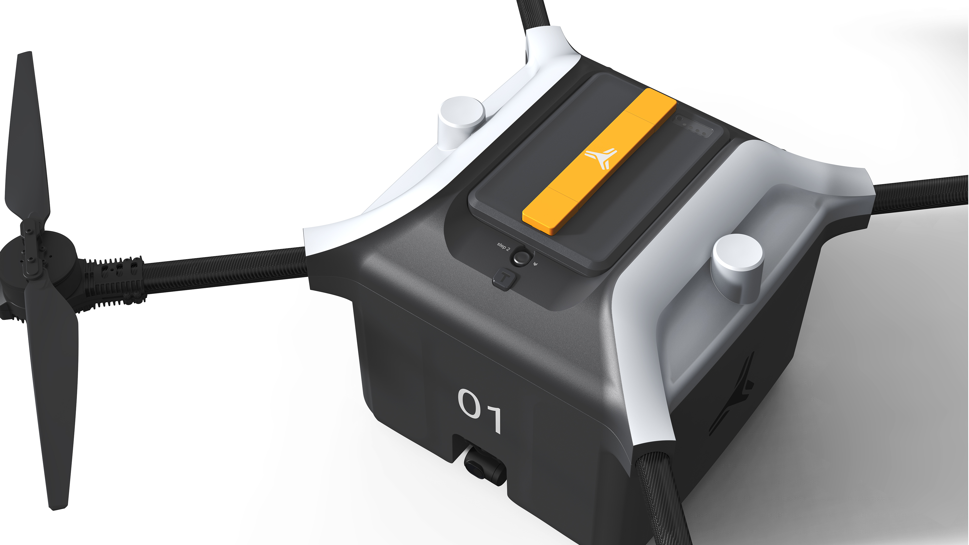 UAV，Appearance design，Structural design，