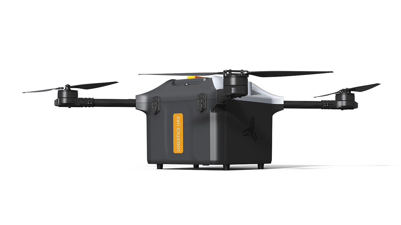 UAV，Appearance design，Structural design，