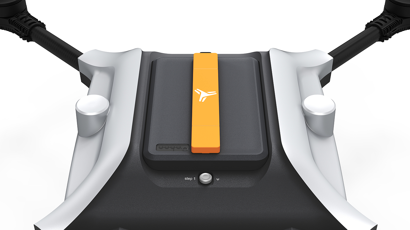 UAV，Appearance design，Structural design，