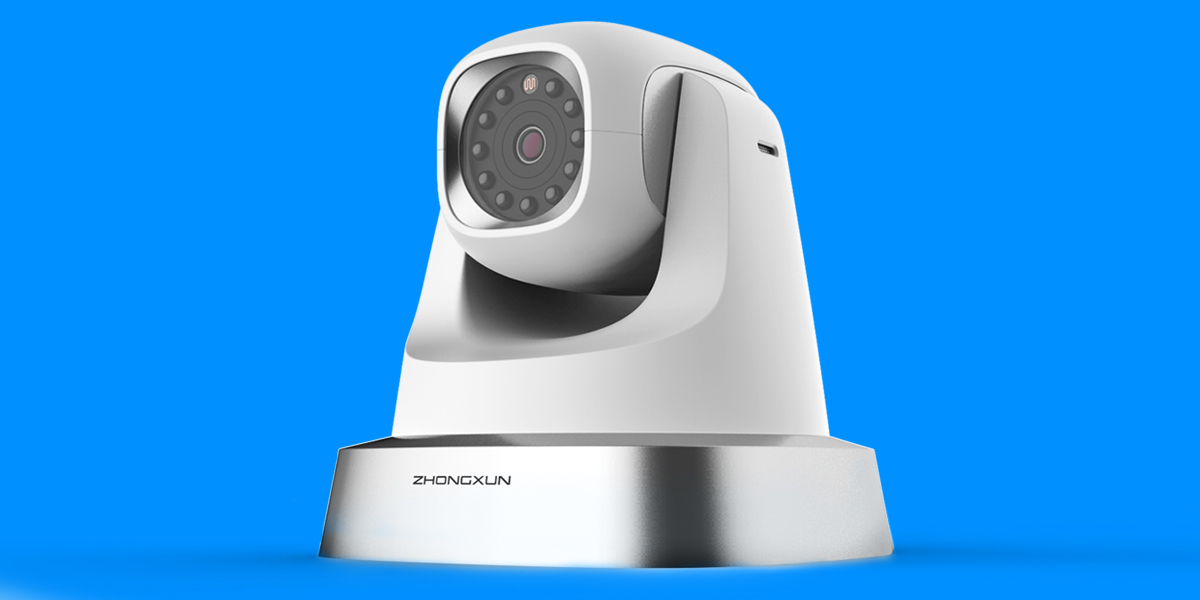 industrial design，product design，Security，camera，Smart home，
