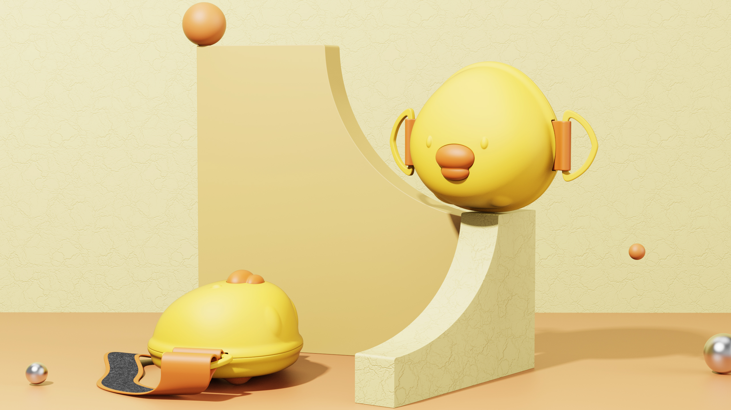 Abdominal rubbing instrument for children，Abdominal rubbing instrument，Child care，Original design，