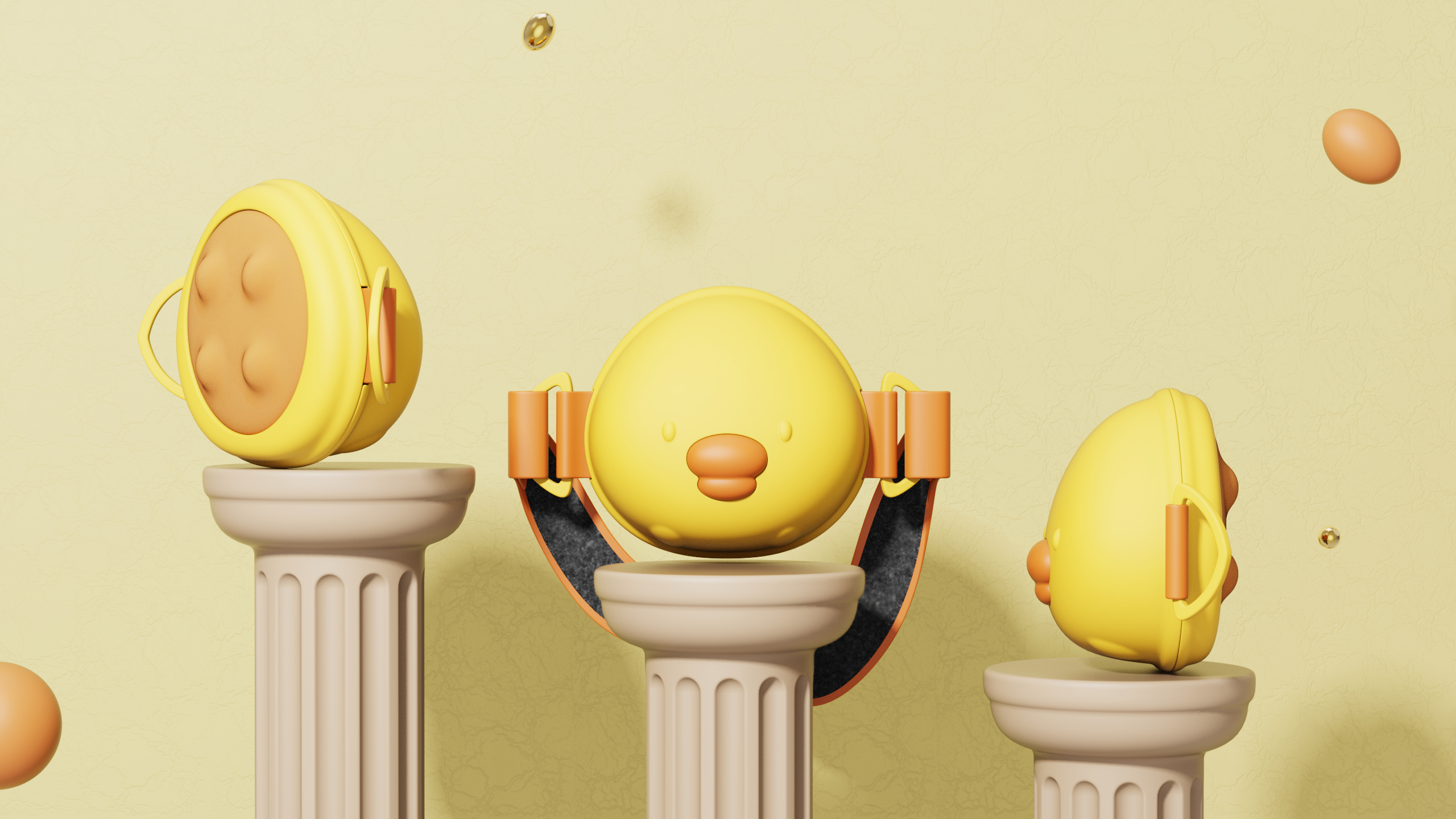 Abdominal rubbing instrument for children，Abdominal rubbing instrument，Child care，Original design，