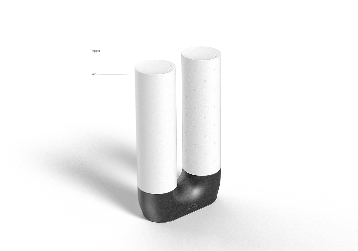 Candle，The seasoning bottle，product design，industrial design，