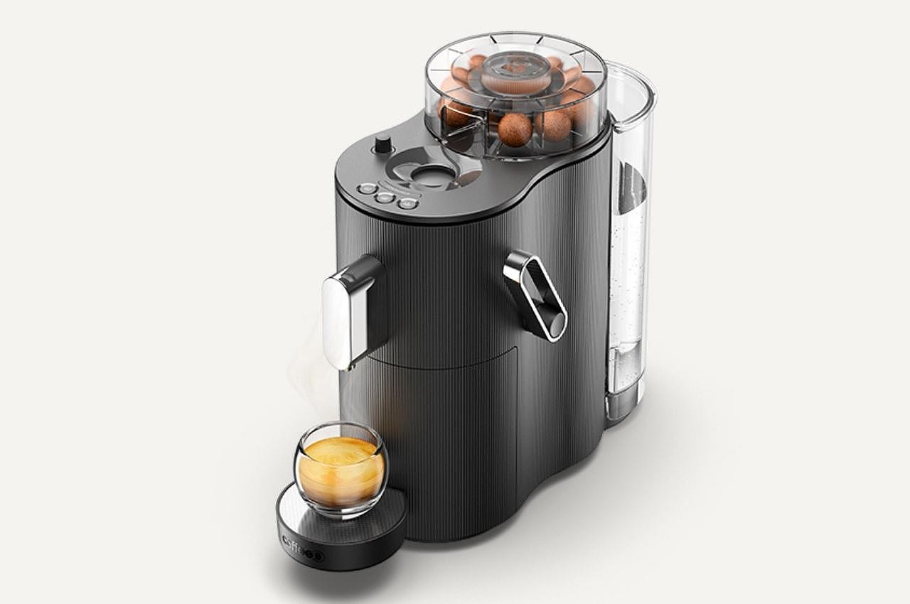 product design，Appearance design，environment protection，Coffee machine，Capsule coffee，