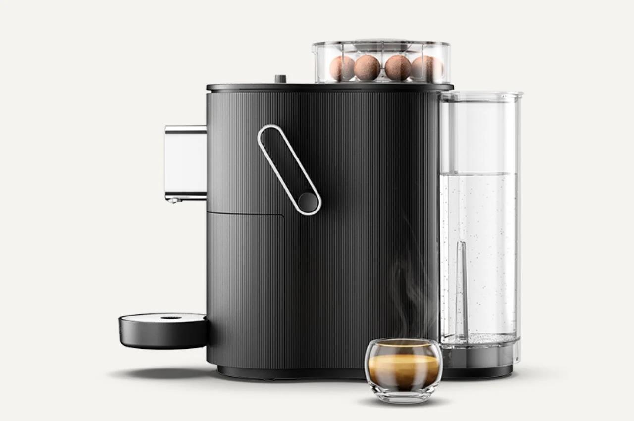 product design，Appearance design，environment protection，Coffee machine，Capsule coffee，