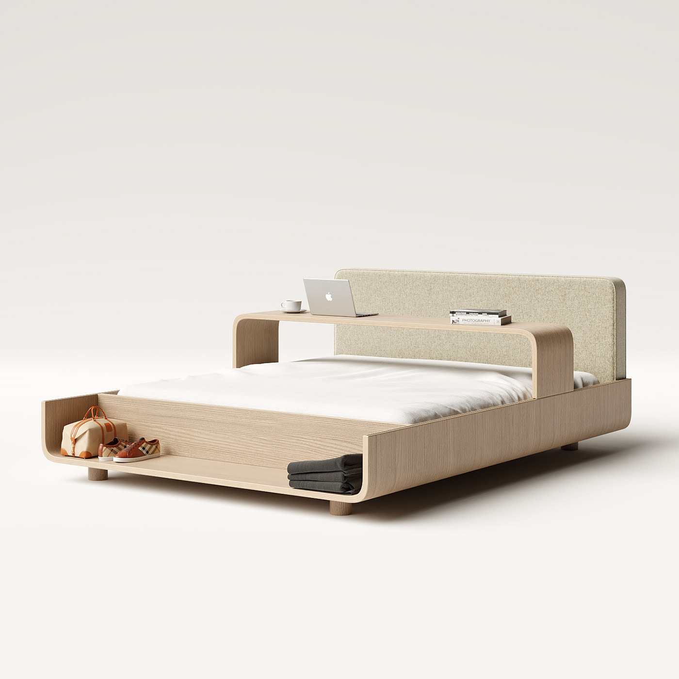 Boomerang，Table，Adjustable，Save space，