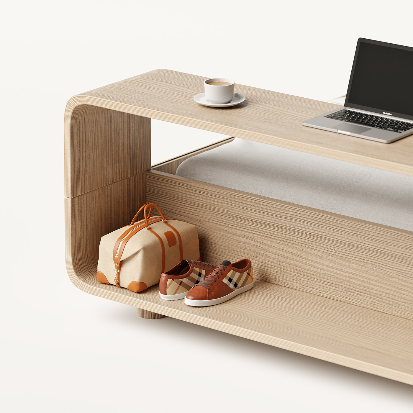 Boomerang，Table，Adjustable，Save space，