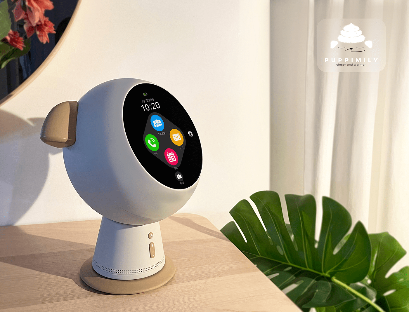 PUPPIMILY，ai，display，speaker，Media，