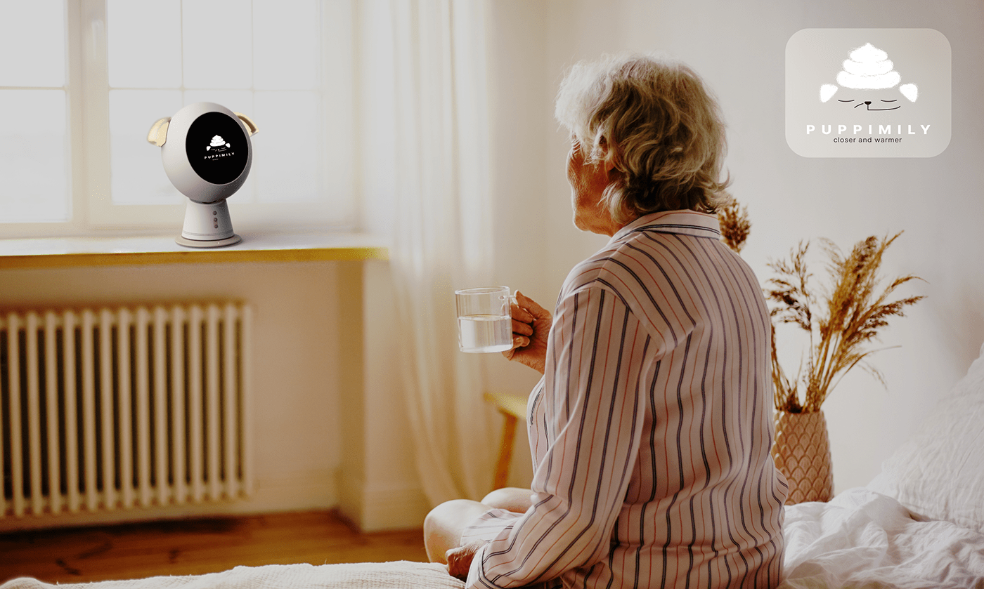 PUPPIMILY，ai，display，speaker，Media，