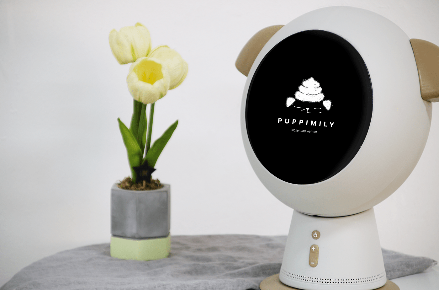 PUPPIMILY，ai，display，speaker，Media，