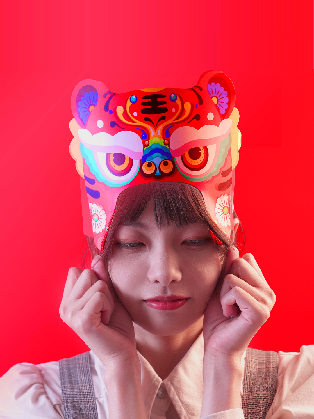 Year of the tiger design，Children design，New Year's Packaging，Festive packaging，IP Design，Interactive design，packing design，Gift Wrapping，