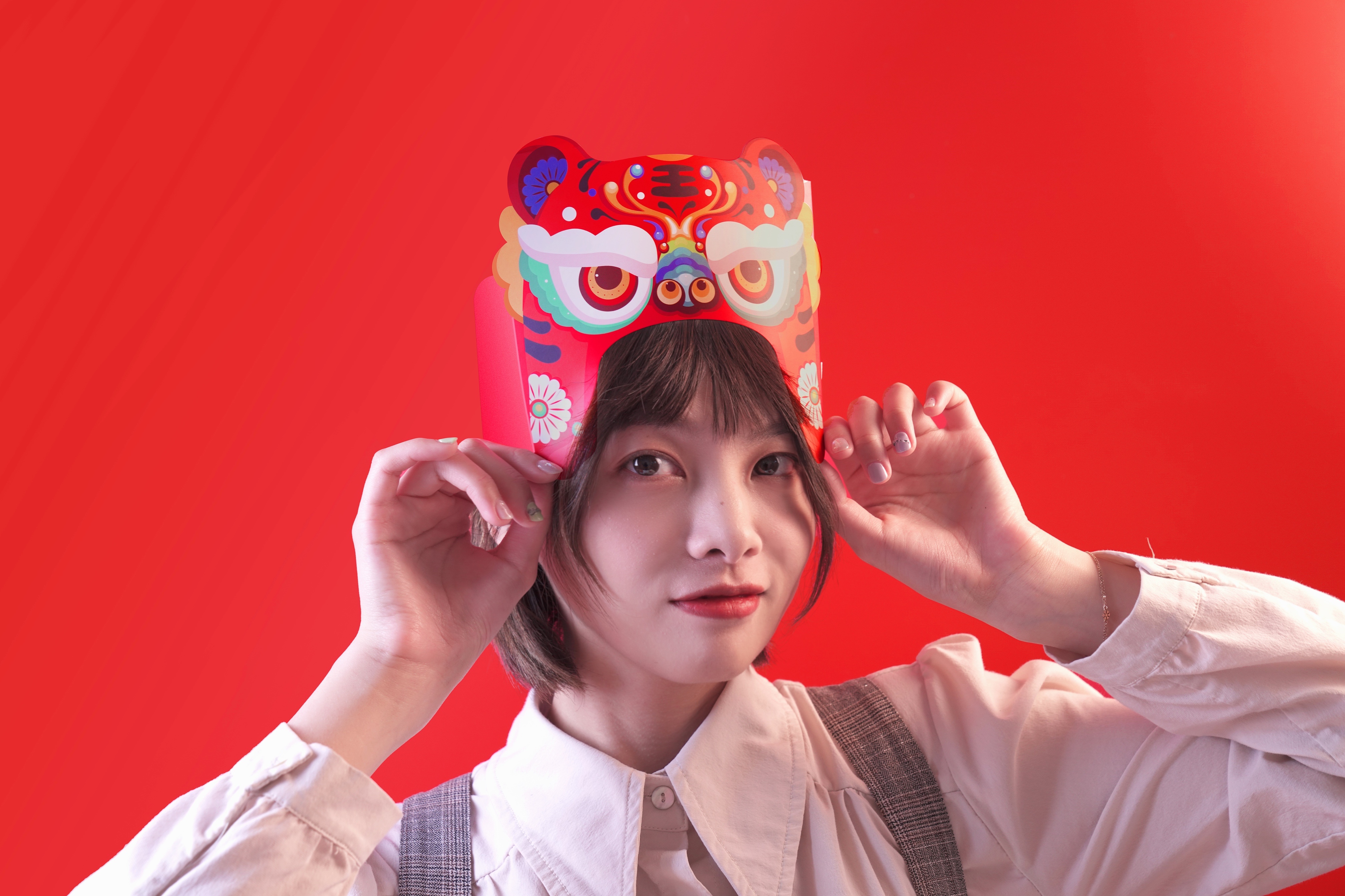 Year of the tiger design，Children design，New Year's Packaging，Festive packaging，IP Design，Interactive design，packing design，Gift Wrapping，