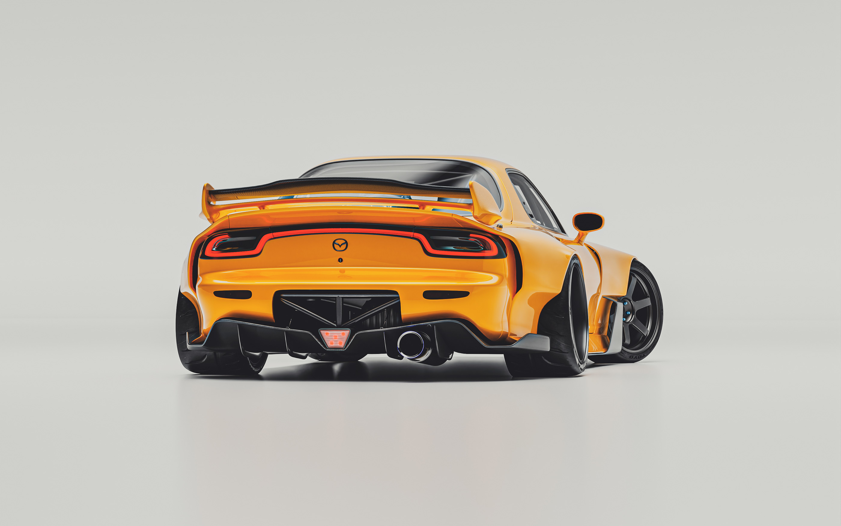 automobile，vehicle，Mazda，Mazda RX7 FD3S，