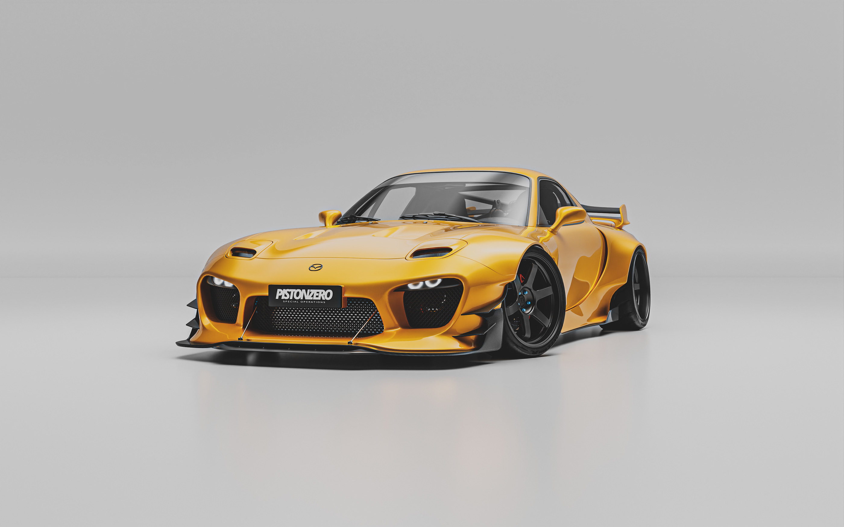 automobile，vehicle，Mazda，Mazda RX7 FD3S，