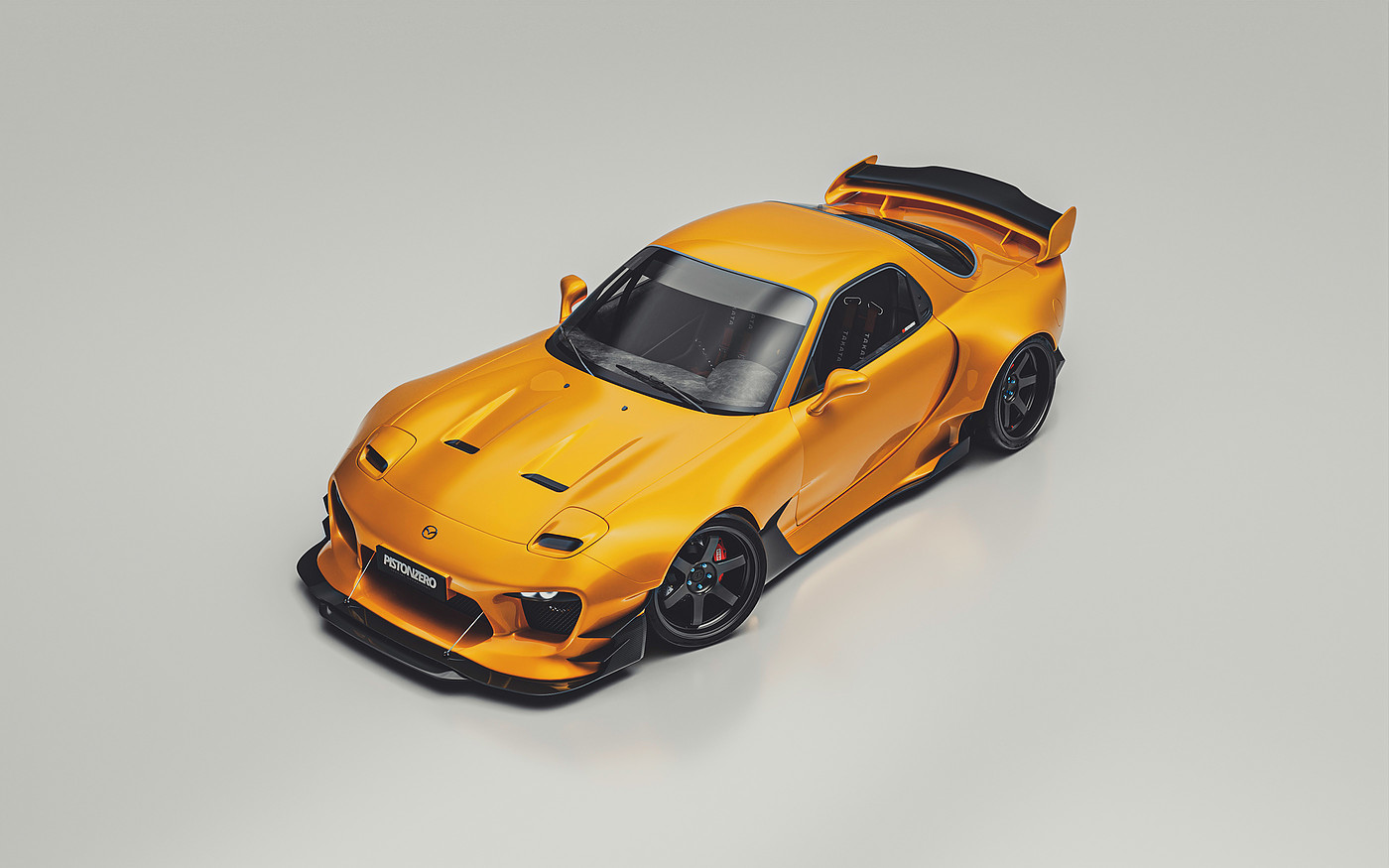 automobile，vehicle，Mazda，Mazda RX7 FD3S，