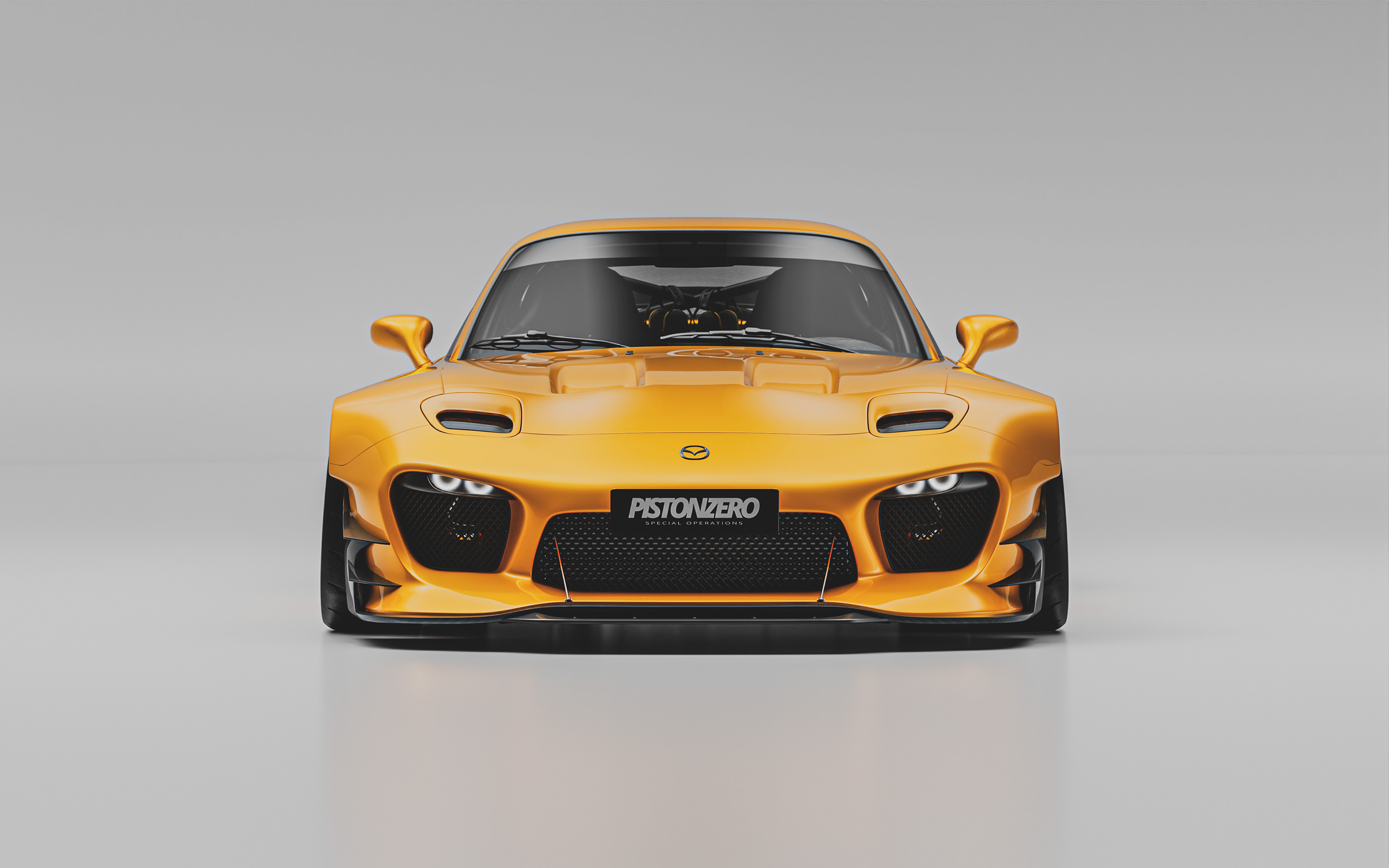 automobile，vehicle，Mazda，Mazda RX7 FD3S，