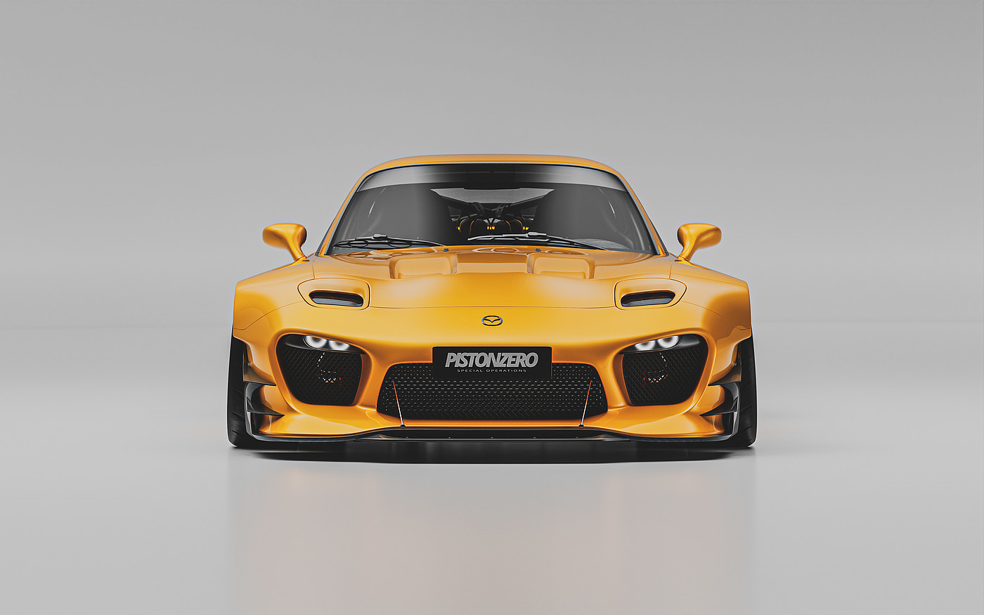 automobile，vehicle，Mazda，Mazda RX7 FD3S，