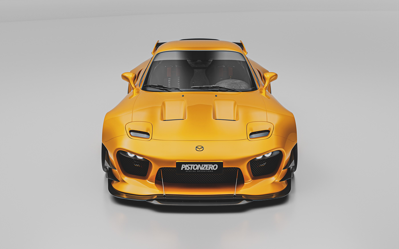 automobile，vehicle，Mazda，Mazda RX7 FD3S，