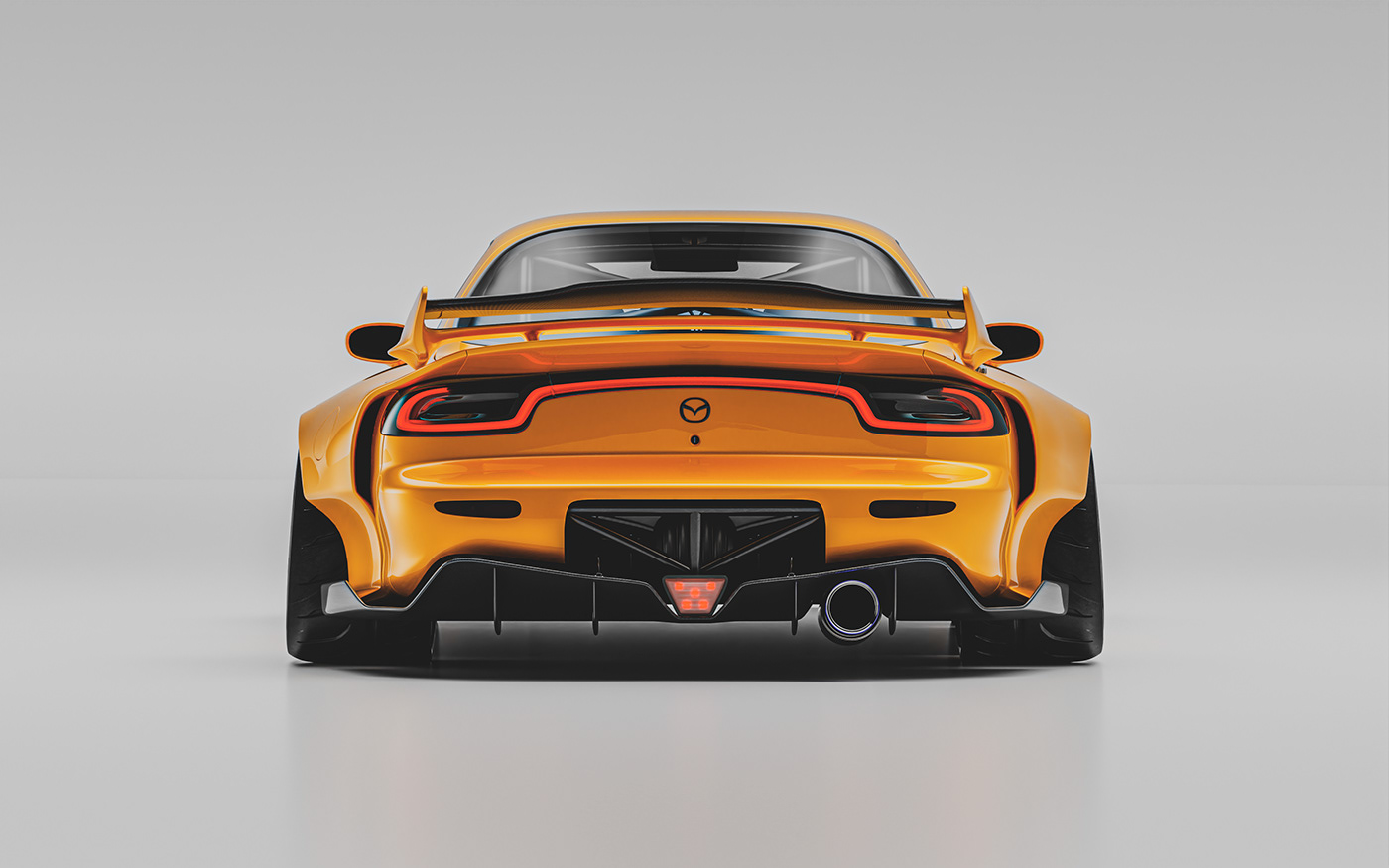 automobile，vehicle，Mazda，Mazda RX7 FD3S，