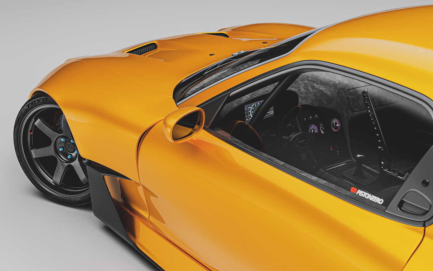 automobile，vehicle，Mazda，Mazda RX7 FD3S，