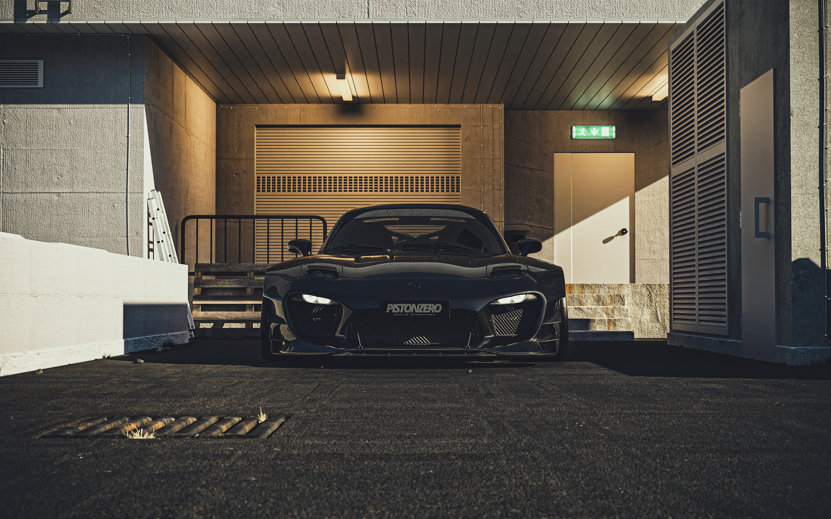 automobile，vehicle，Mazda，Mazda RX7 FD3S，