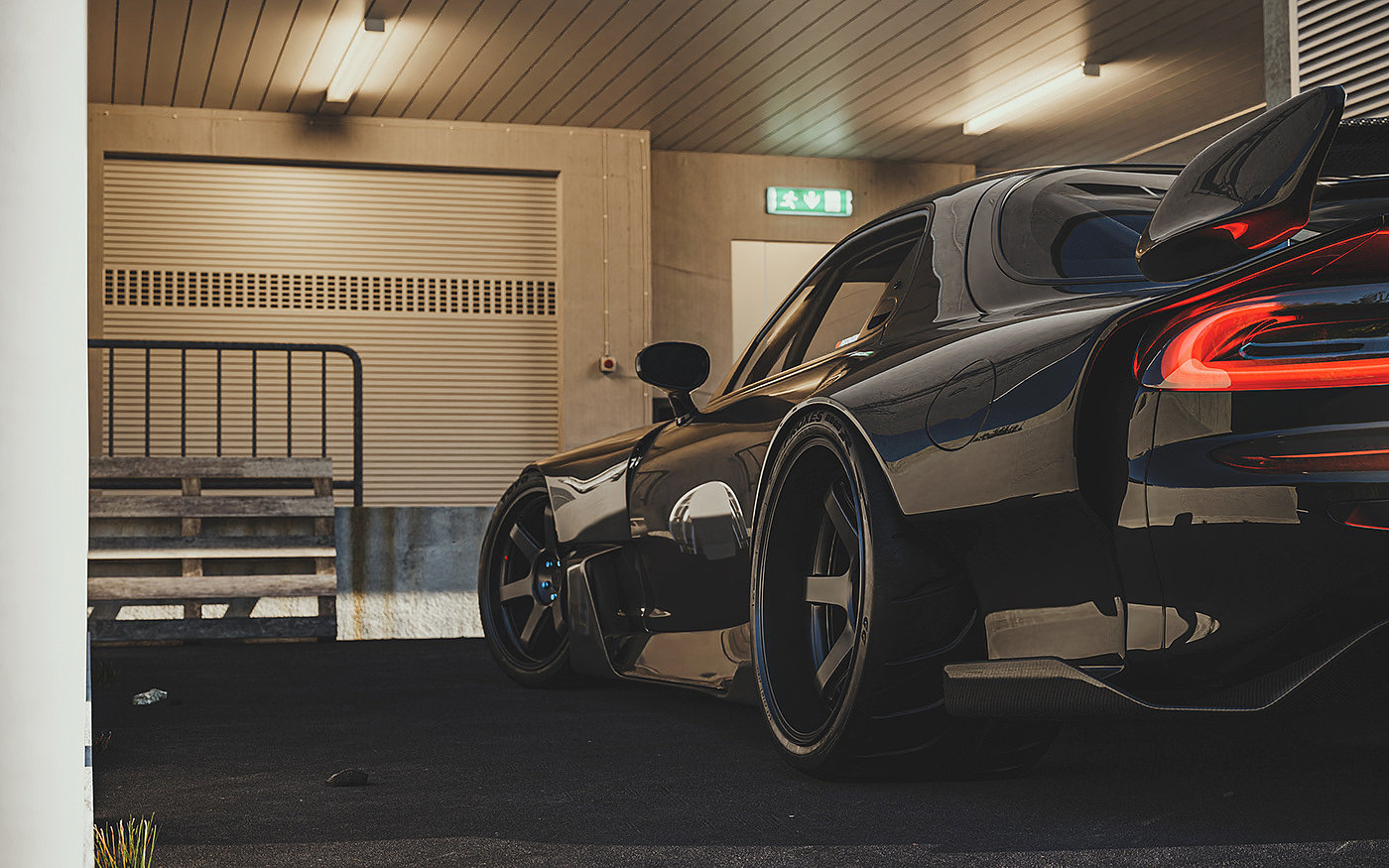 automobile，vehicle，Mazda，Mazda RX7 FD3S，