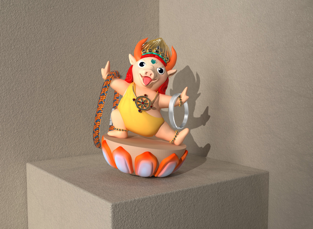 Cultural creation，Religion，Buddhism，Tumbler，Receive，