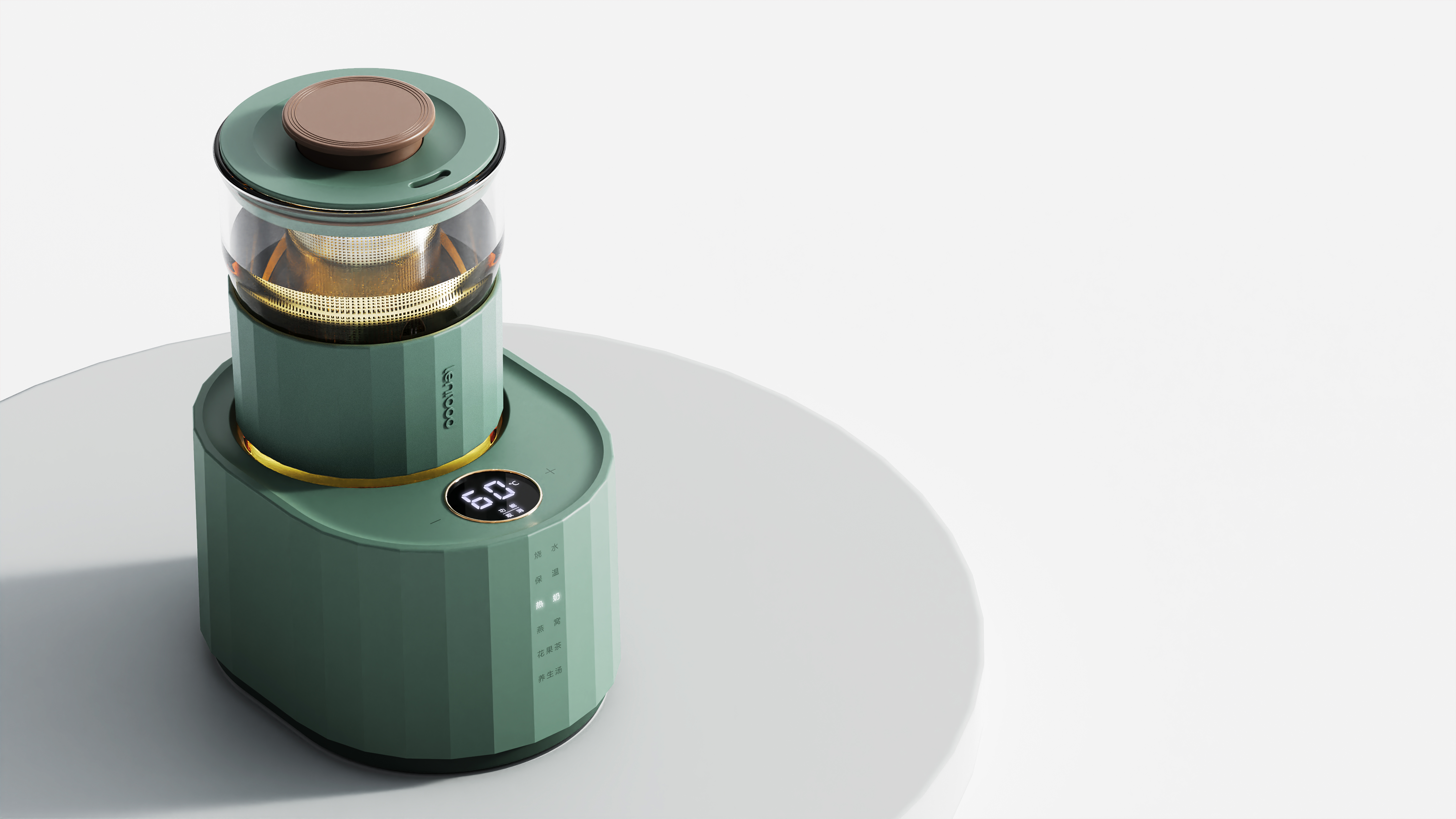 industrial design，household electrical appliances，Health pot，Structural design，product，