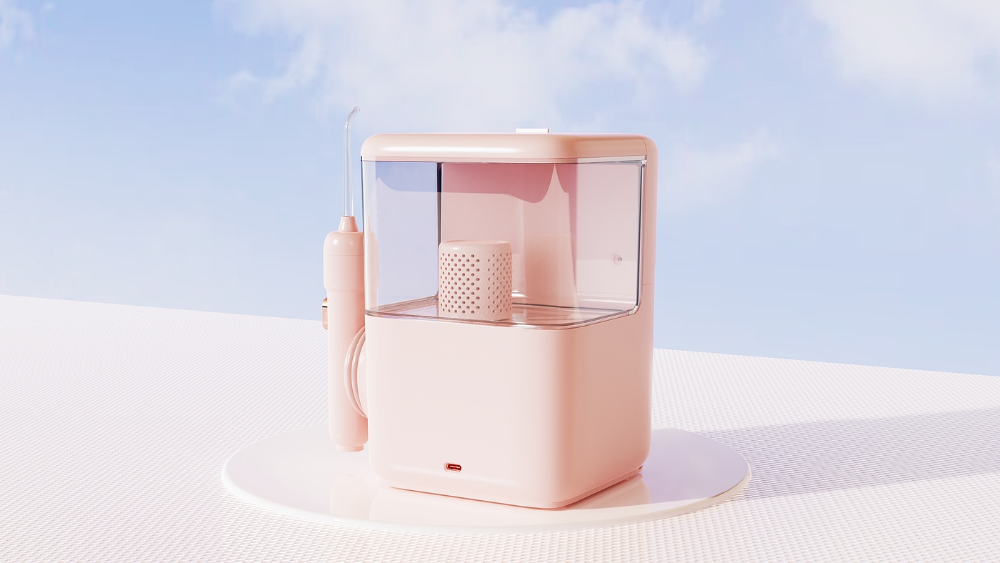 oral irrigator，Personal care，product design，fashion，Simplicity，Personal beauty care，