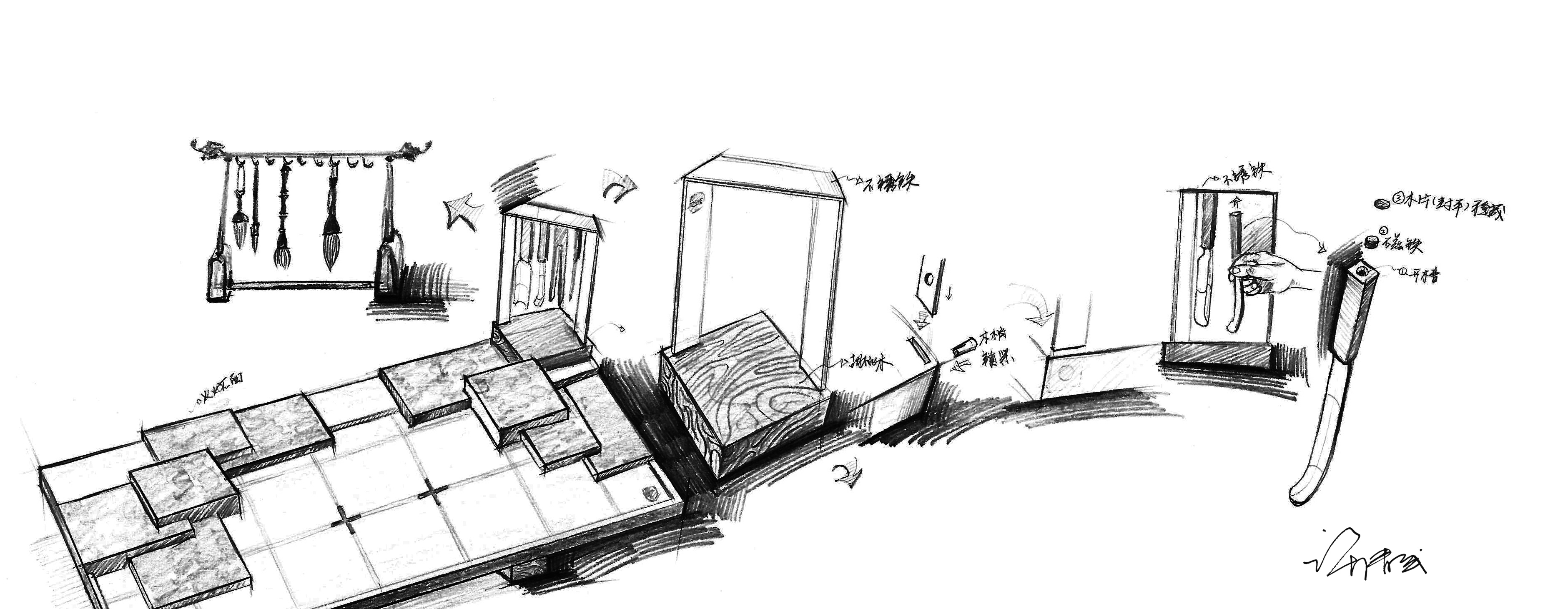 Original works，articles for daily use，Industrial products home，Household goods，Original design, cultural creativity，Aesthetic living home，Tea ceremony art installation ornaments，Tea ceremony, tea art, six gentlemen，