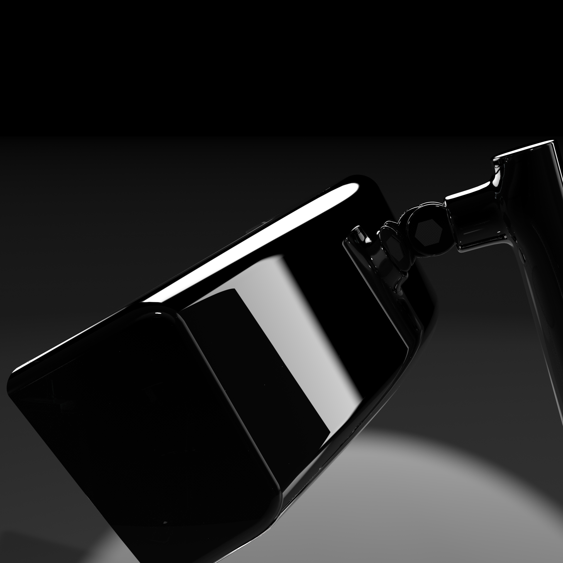 Table lamp, industrial wind，