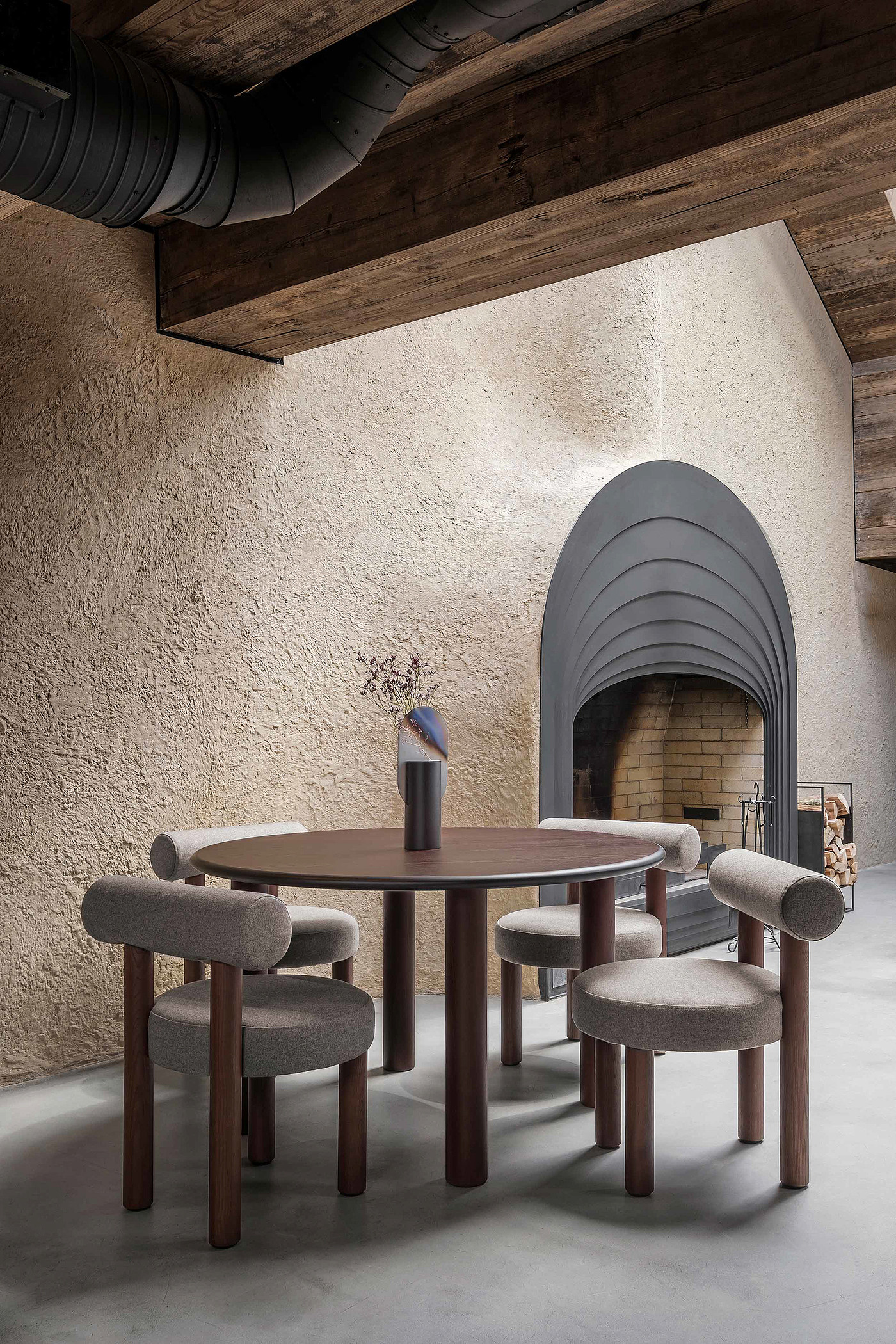 Kateryna Sokolova，NOOM home，Functional design，product design，Modernism，Paul table，