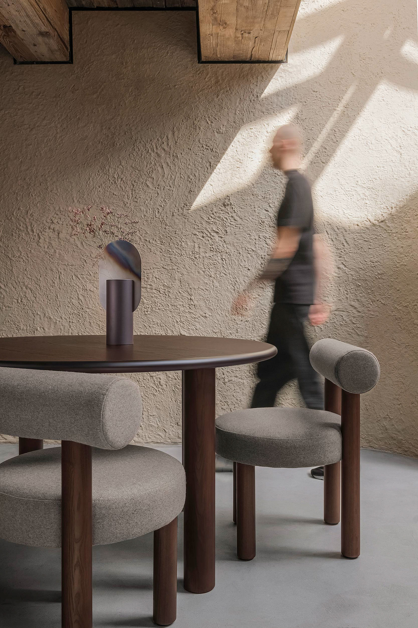 Kateryna Sokolova，NOOM home，Functional design，product design，Modernism，Paul table，