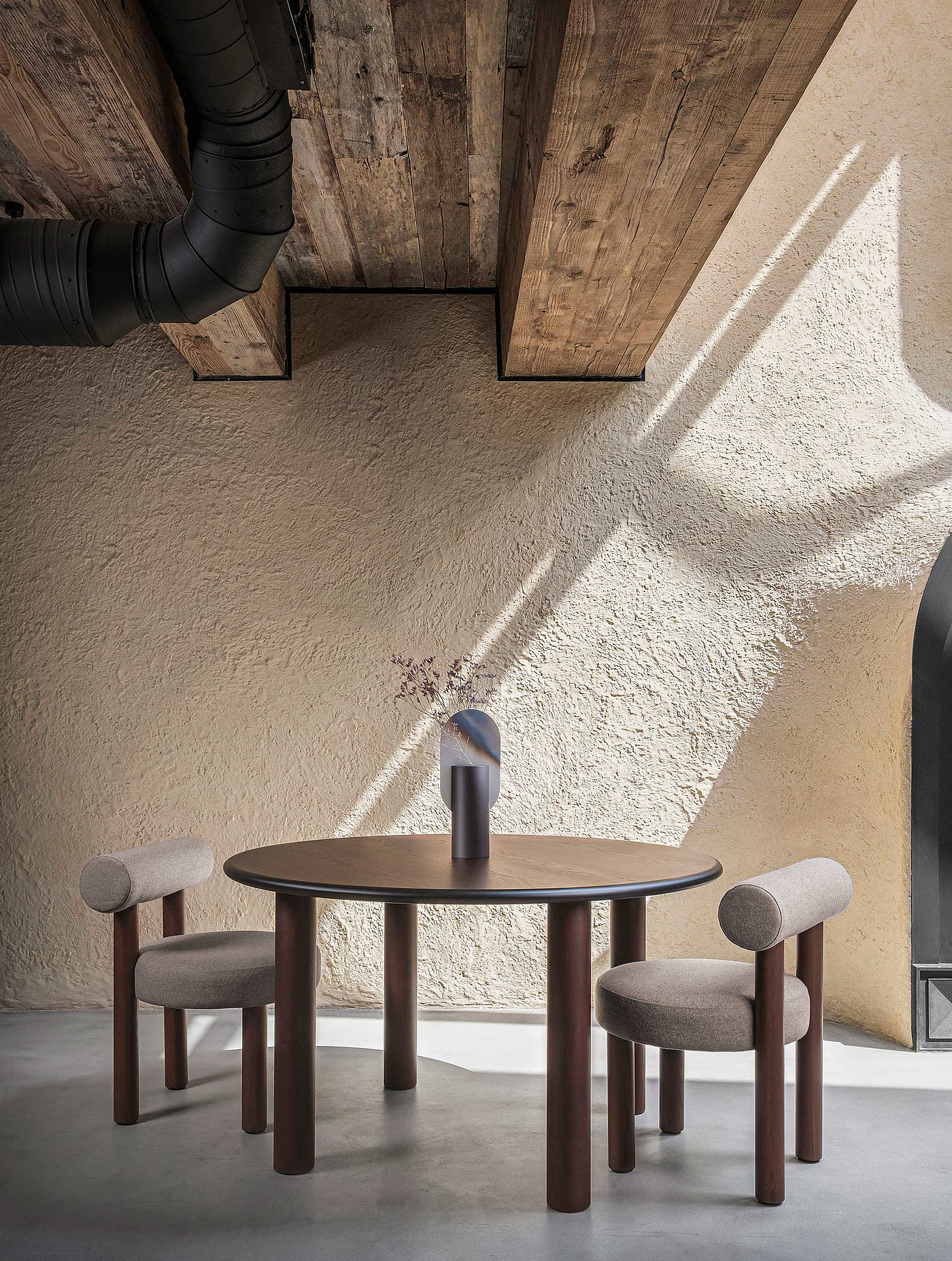Kateryna Sokolova，NOOM home，Functional design，product design，Modernism，Paul table，