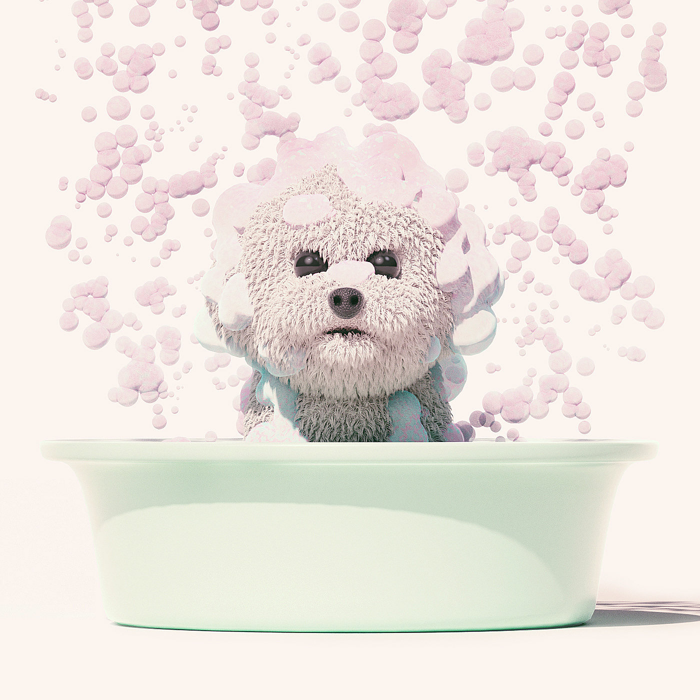 DANJI，BabyDog，产品设计，IP，3D形像，宠物，小狗，